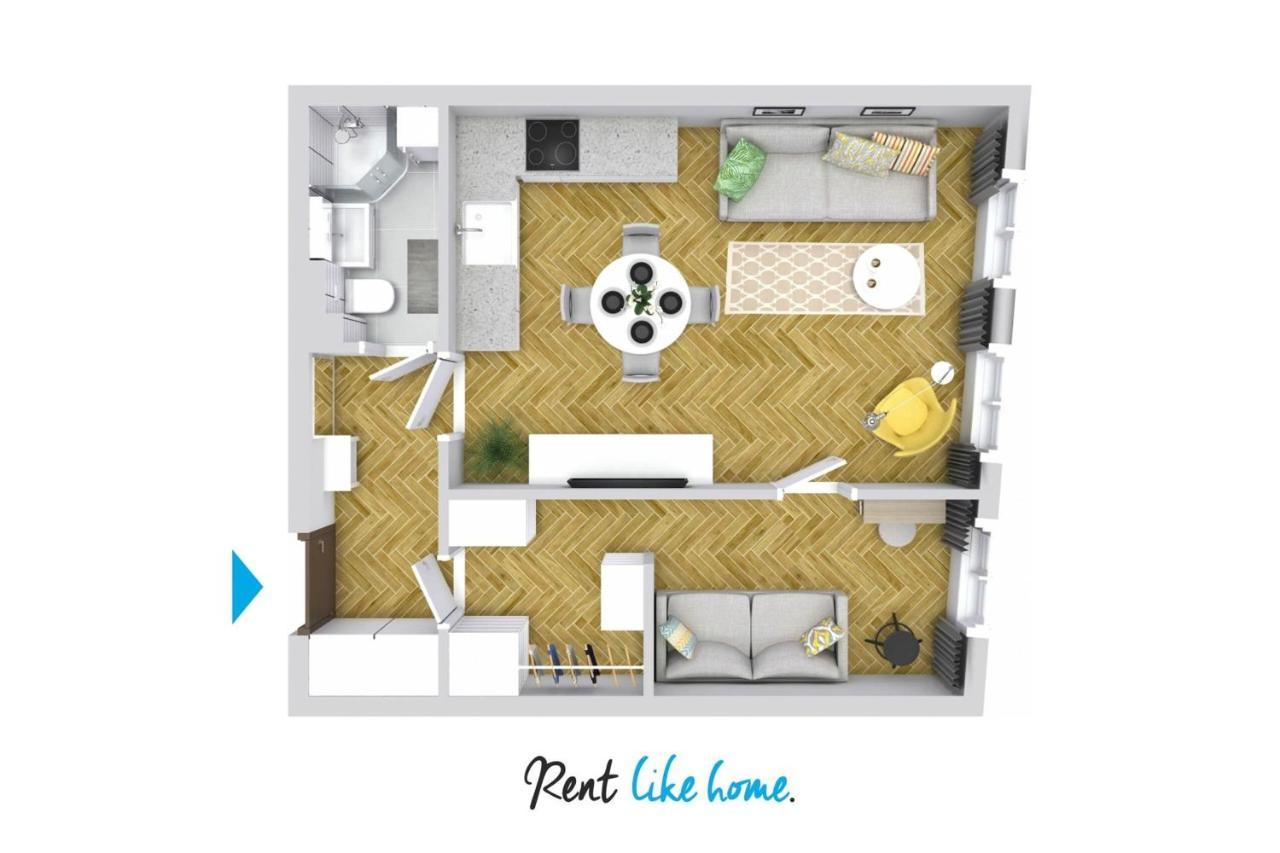 Rent Like Home - Piekarska 6 Варшава Экстерьер фото